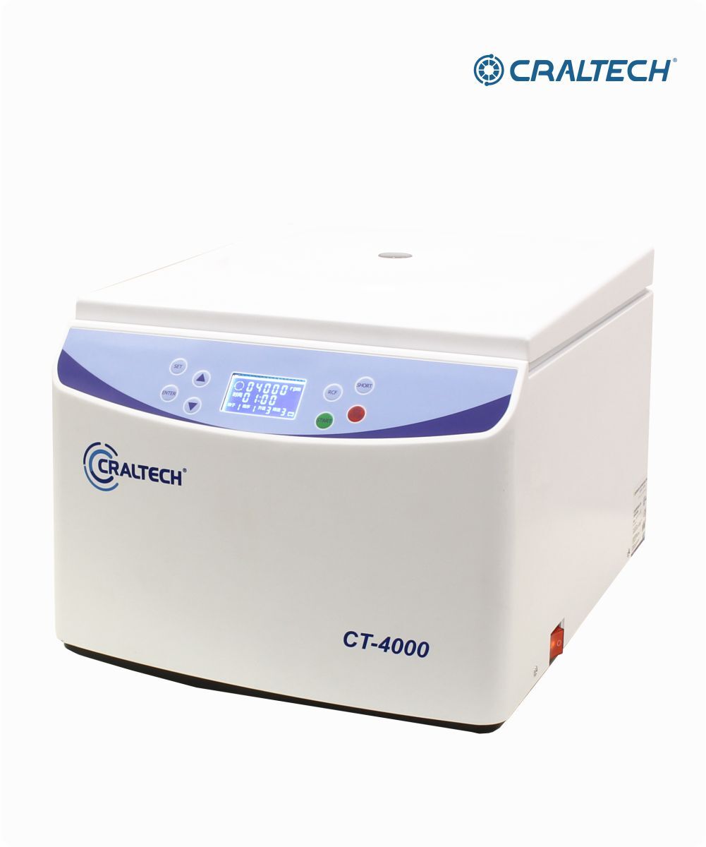 Centrífuga de bancada para 24 tubos de 10 a 15mL 220V